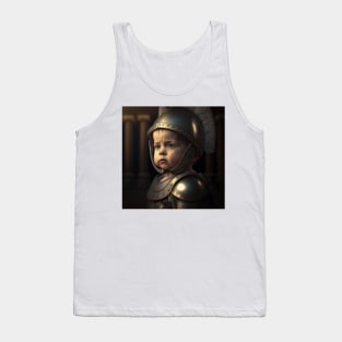 A Cute Gladiator Baby Tank Top